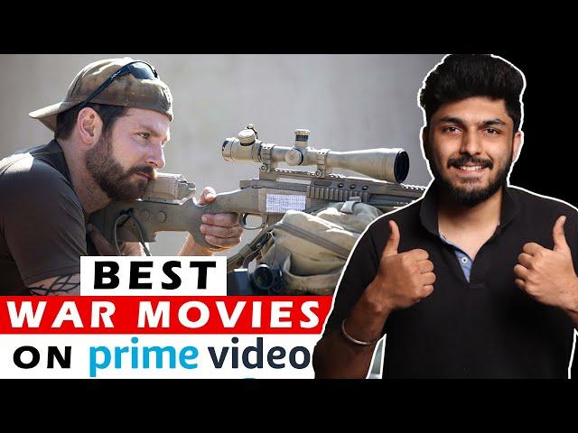 5 BEST War Movies on Amazon Prime Video in 2021