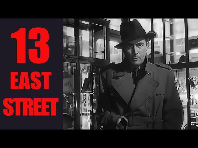 13 East Street (1952) British Film Noir | Patrick Holt