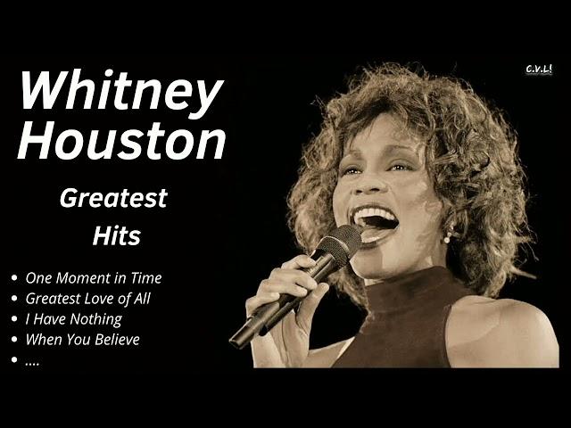 Whitney Houston Greatest Hits 