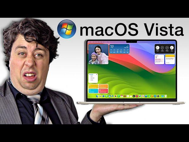 Microsoft Reacts to Apple MacOS Sonoma