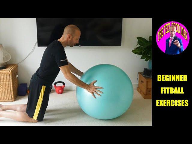 Core Strength Fit Ball Exercises for the Beginner