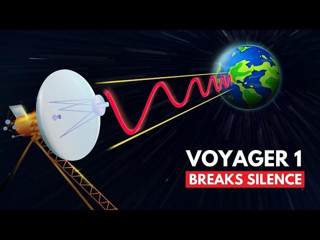 15 Billion Miles Away, Voyager 1 Comes Back To Life Using 1981 Tech