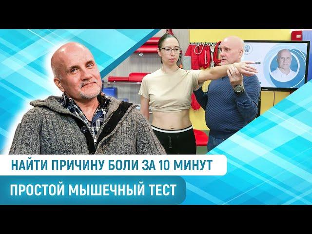 Выявить «слабую» мышцу за 10 минут. Курс мышечного тестирования для реабилитологов и тренеров | МАМР