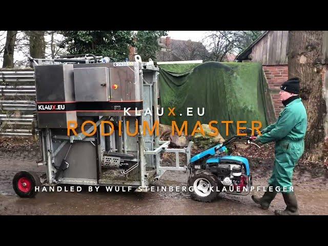 Rodium Master  I  Handled by Wulf Steinberg, Klauenpfleger