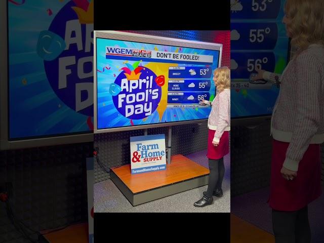 Your forecast facts for today, April Fools Day.   www.wgem.com/page/first-alert-weather-now/