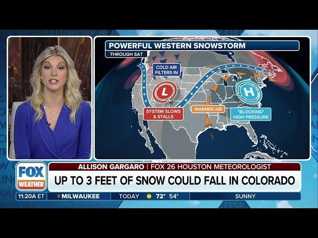 FOX Weather Forecast Across The Lower 48