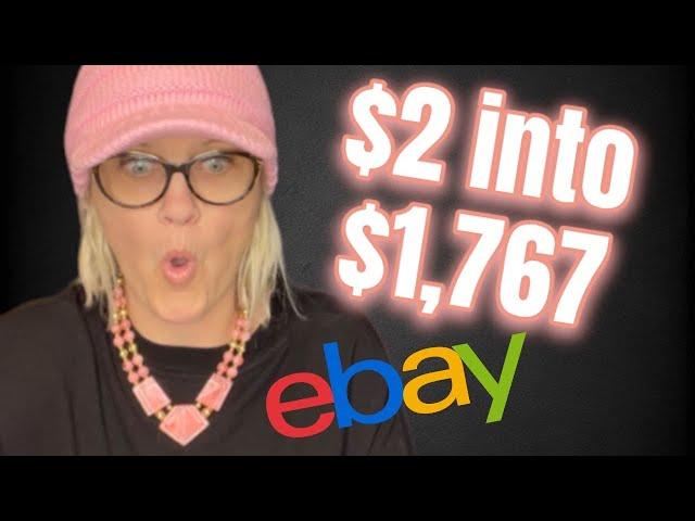 $2 Find Sells for $1,767 on ebay Resellers Share Big Money BOLOs What Sold