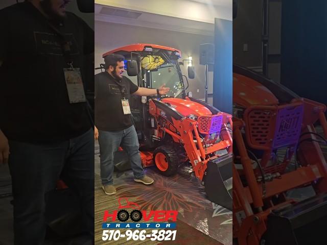 New Kioti CS2530 Sub-Compact tractor with HVAC!    Dealer Summit, Pittsburgh