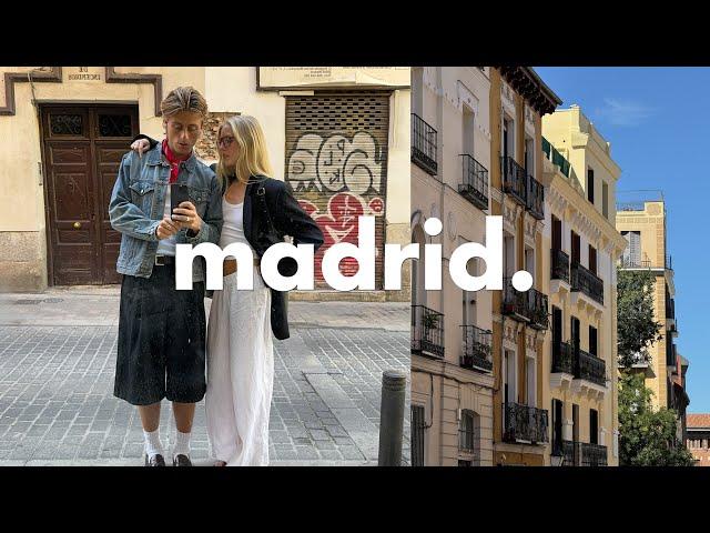 let's go to madrid | thrift heaven, yummy food & beautiful sights