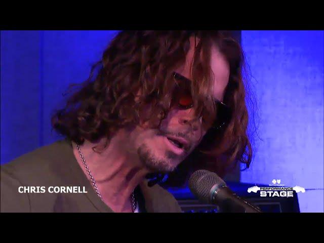 Chris Cornell - WXRT Studios 2015 (Full) HD