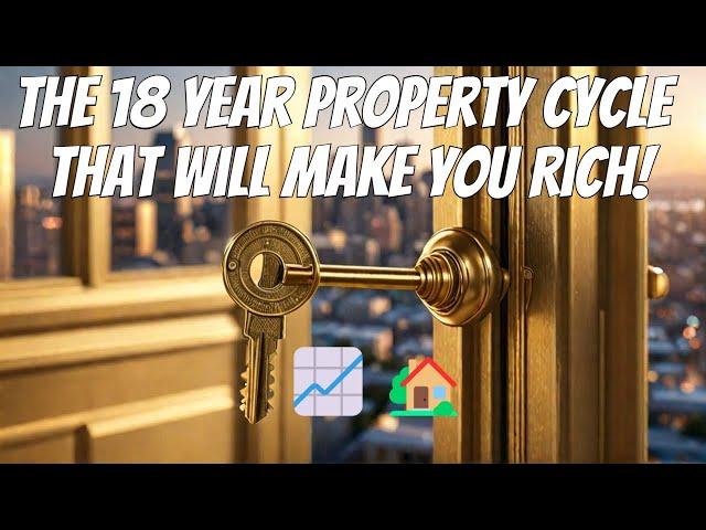 The 18 Year Property Cycle That Will Make You Rich! 