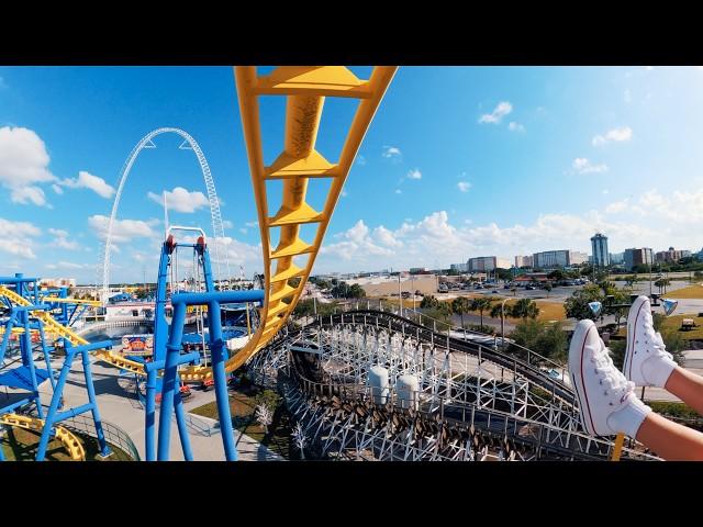 [POV] Freedom Flyer Coaster | Fun Spot America Orlando