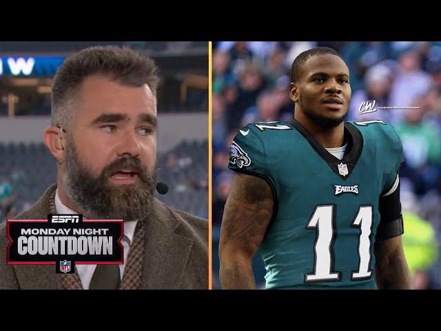 "Micah Parsons should go to the Philadelphia Eagles" - Jason Kelce on Cowboys drop 4th straight game