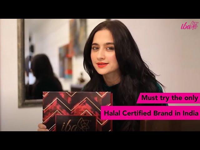 Must try Halal Makeup by Iba Cosmetics