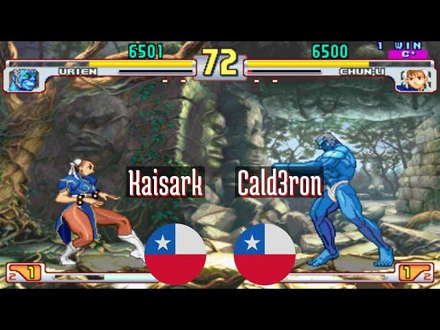 @sfiii3nr1: Kaisark (CL) vs Cald3ron (CL) [Street Fighter III 3rd Strike sfiii sf3 Fightcade] Apr 19