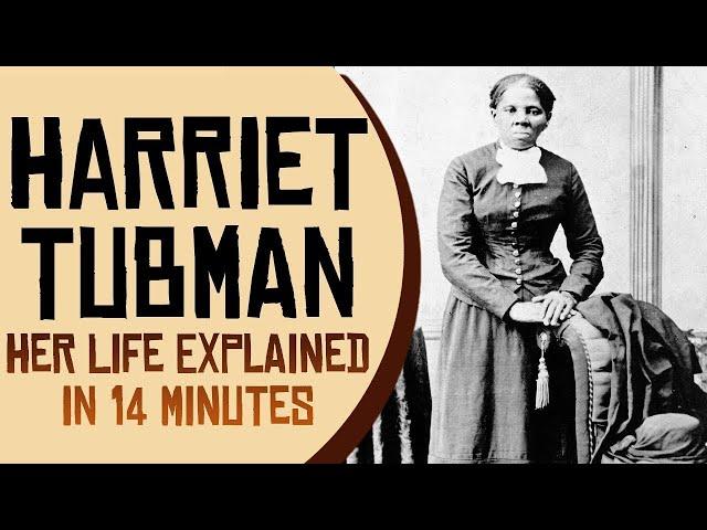 The Breathtaking Story of Harriet Tubman