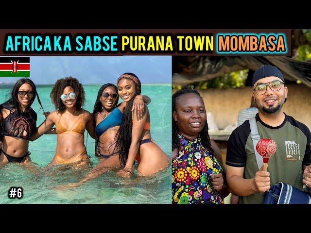 Mombasa: The Oldest City In Kenya Africa   Arab & Portuguese Cultures Meet! Hindi Vlog