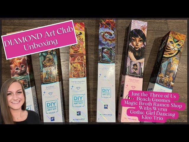 Diamond Art Club Unboxing! Let’s Look at these 6 Recently Released Kits!