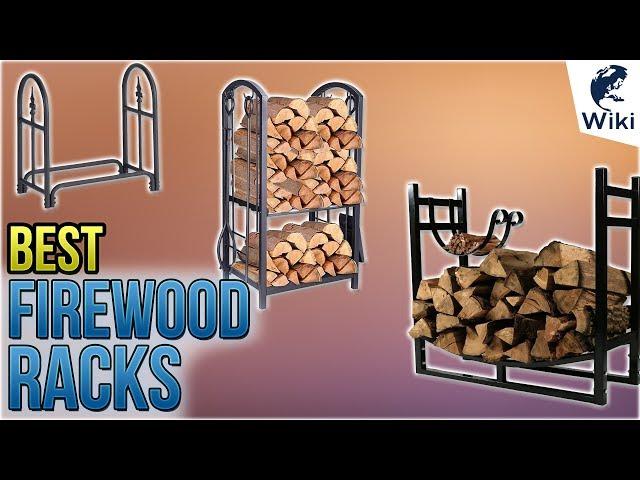 10 Best Firewood Racks 2018