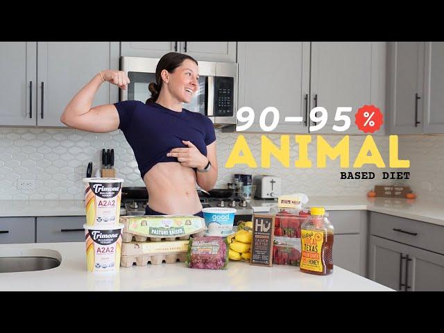 What I Eat In A Day | 95% Animal Based | Macros & Calories | Best I've Felt & Looked