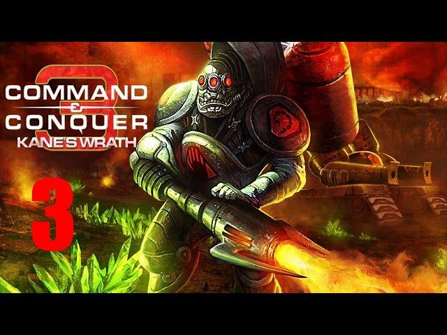 Прохождение Command & Conquer 3: Kane’s Wrath(Ярость Кейна) (HARD) - 3 серия