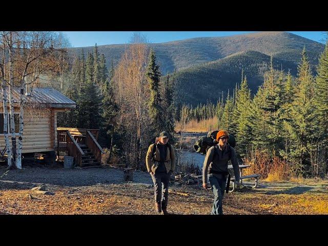 Autumn Overnight Trip in Rural Alaska