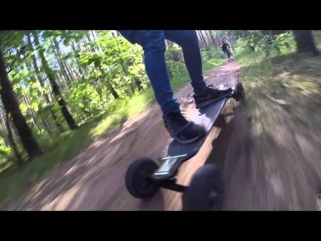 Evolve Skateboards All Terrain GoPro Hero 3+