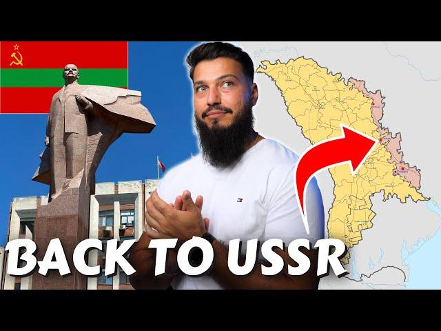 Inside Fake Country That Doesn't Exist (Transnistria - Pridnestrovian Moldavian Republic) 