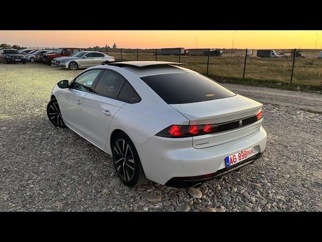 FRANCEZII ȘTIU SĂ FACĂ MAȘINI DIFERITE ? PEUGEOT 508 (2020)