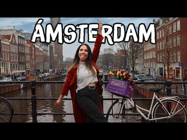 LO QUE DEBES SABER ANTES DE VISITAR ÁMSTERDAM | Katy Travels