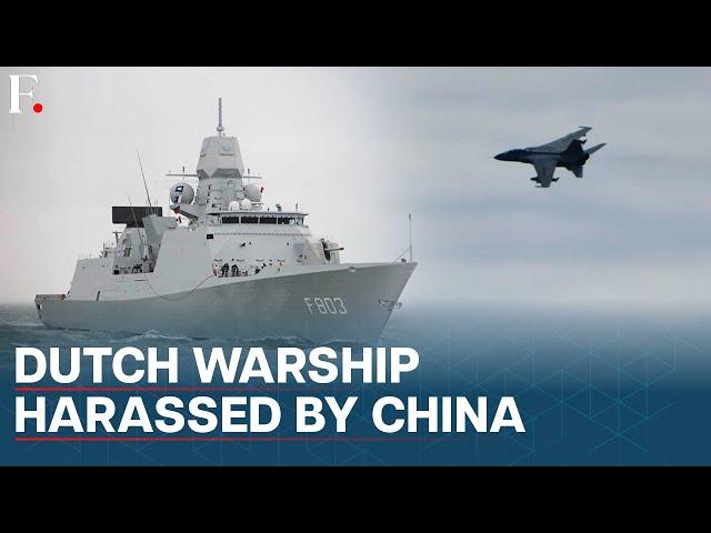 Dutch Warship Patrolling Near North Korea Allegedly Harassed by China