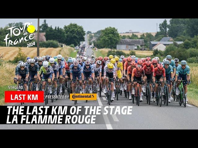 Last Km - Stage 10 - Tour de France 2024