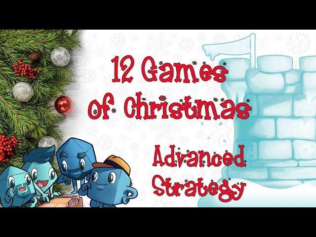 12 Games of Christmas: Advanced Strategy Games