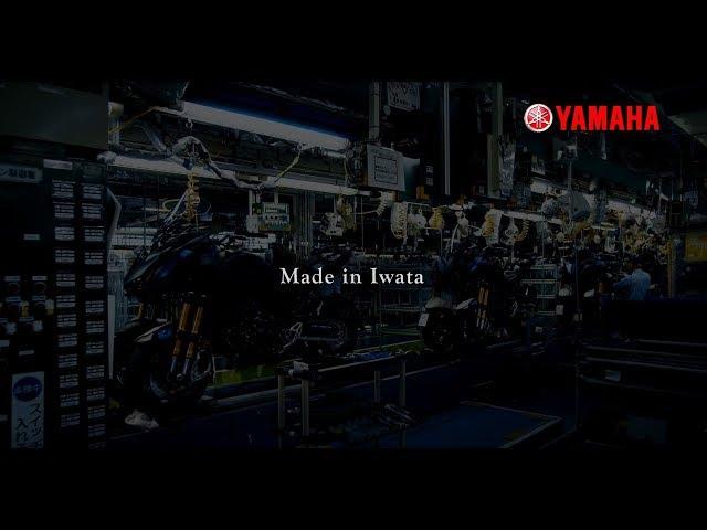 Yamaha Motor's motorcycle assembly factory　~Made in Iwata