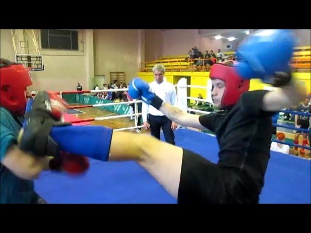Чемпионат Киева по кикбоксингу ВТКА 2017  [FINAL Low Kick Light -89]