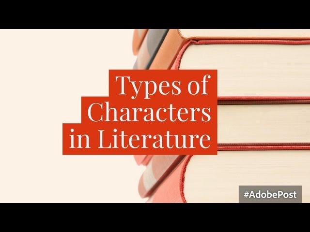 Types of Characters