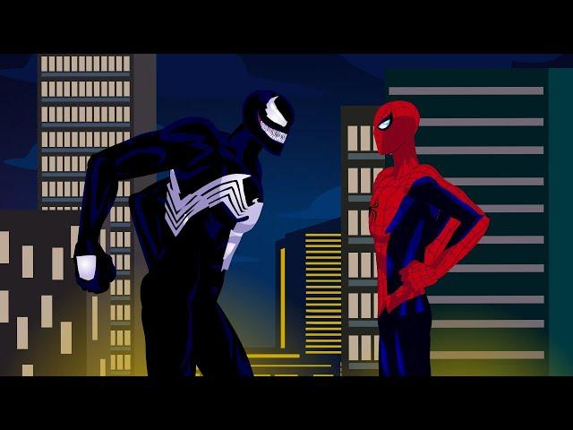 Spider-Man and Venom 2000-Inspired Scene Remake