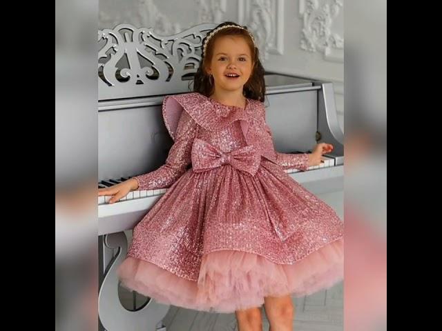 Cute Birthday dresses for Baby Girls|Latest model frocks & Gowns for kids