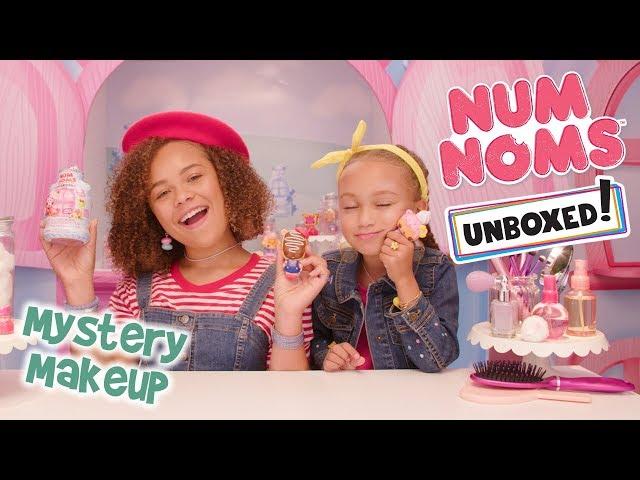 UNBOXED! | Num Noms | Season 3 Episode 9: Mystery Makeup