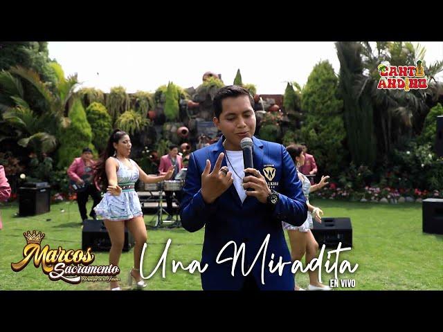 Marcos Sacramento - Una Miradita (Canto Andino) #ENVIVO #ATV