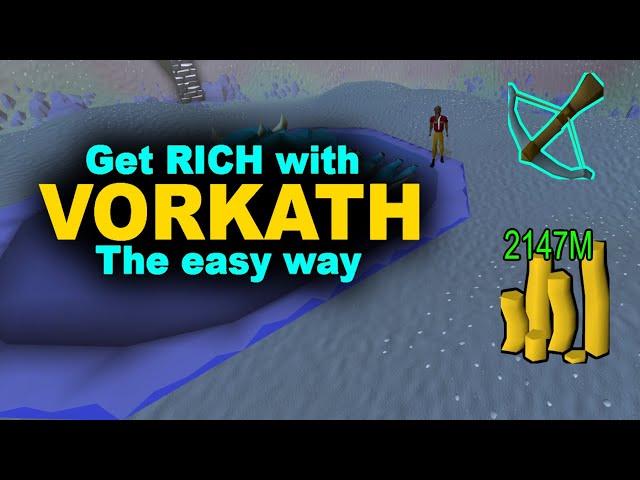 Get RICH at Vorkath on a budget! - Bossin’ on a Budget Ep. 1 - OSRS