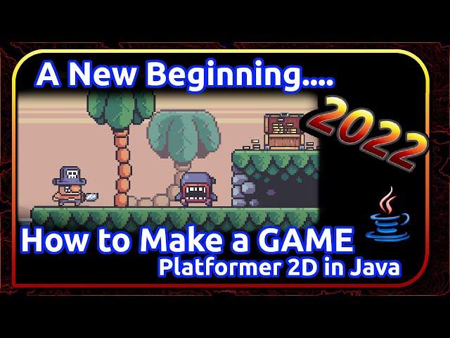 A New Beginning - Episode #01 - Java Game Development Tutorial