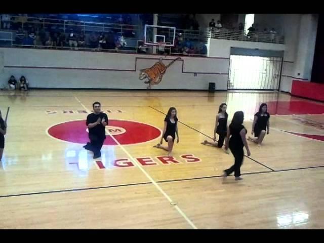 Tiger Guard - Senior Dance 2011