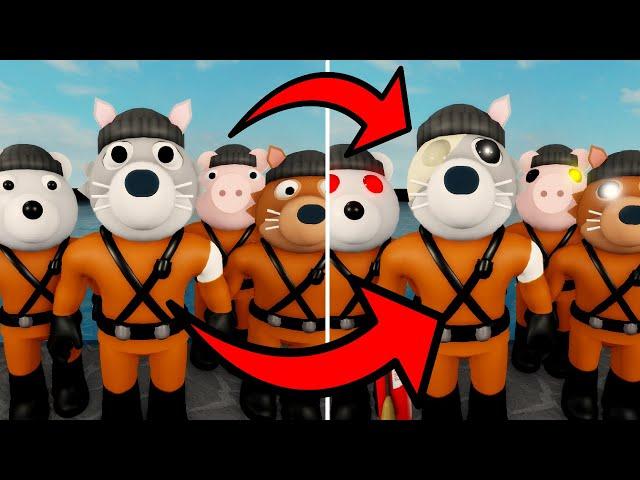 ARCHIE ARCTIC FOX + CREW MATES ORIGIN STORY!!! - PIGGY BOOK 2 CHAPTER 8!! (SAD PIGGY ANIMATION)