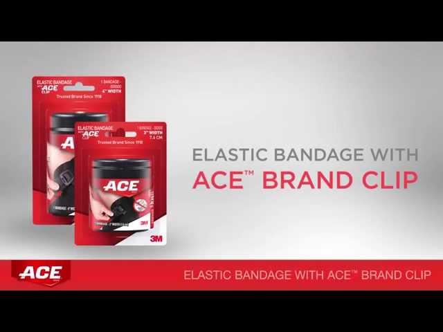 New ACE™ Brand Elastic Bandage with ACE™ Brand Clip