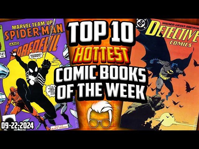 So Many Affordable Keys JUST Spiked | Top 10 Trending Comic Books of the Week