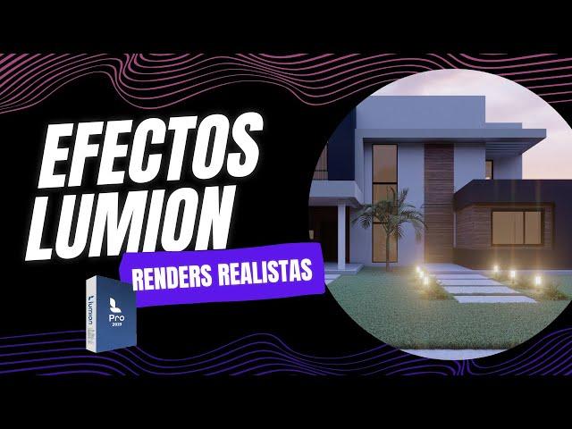 DESCARGA GRATIS 10 Efectos para LUMION 2024