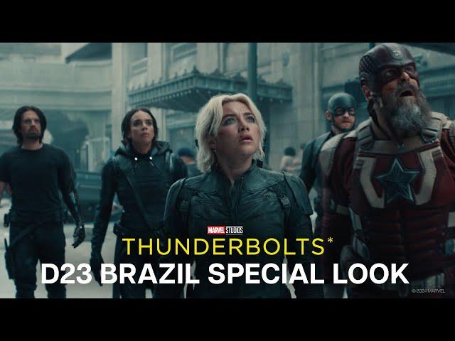 Marvel Studios’ Thunderbolts* | D23 Brazil Special Look | In Theaters May 2, 2025