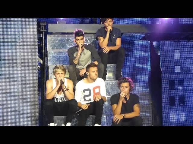 One Direction Moments Jones Beach June 29, 2013 3rd row HD