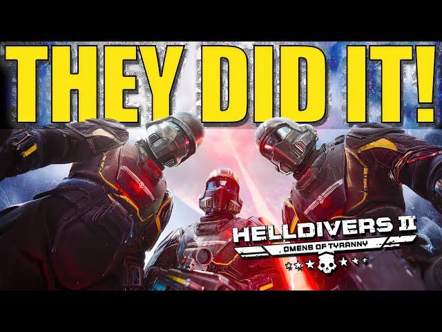 Helldivers 2 Just Dropped Them Again! FREE Armor Updates...